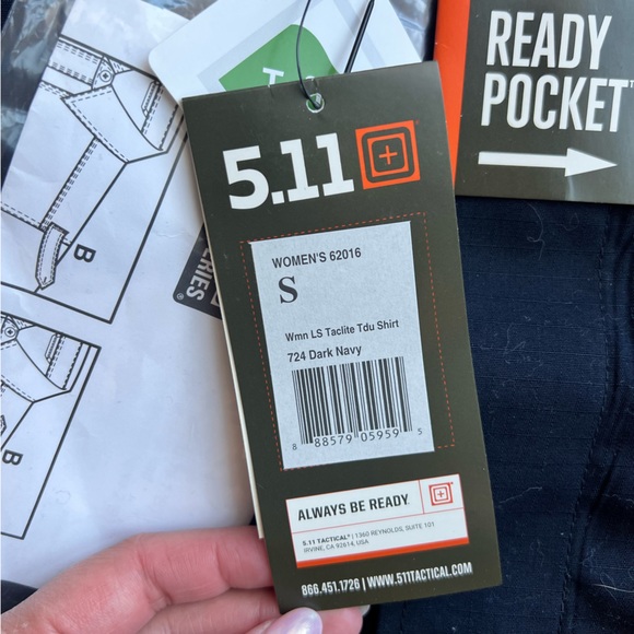 5.11 Tactical Women’s Utility Long sleeve - Picture 4 of 4